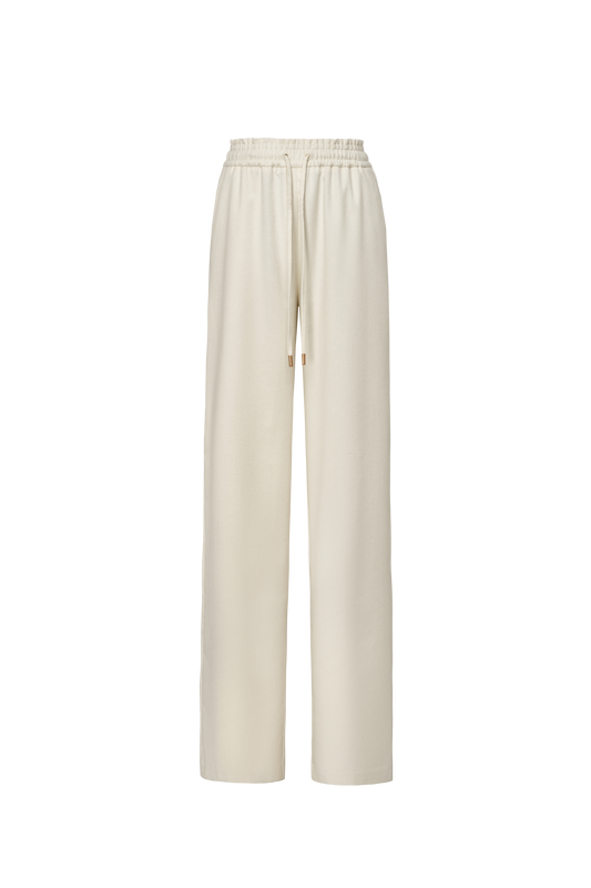 Cashmere Pants in Cream