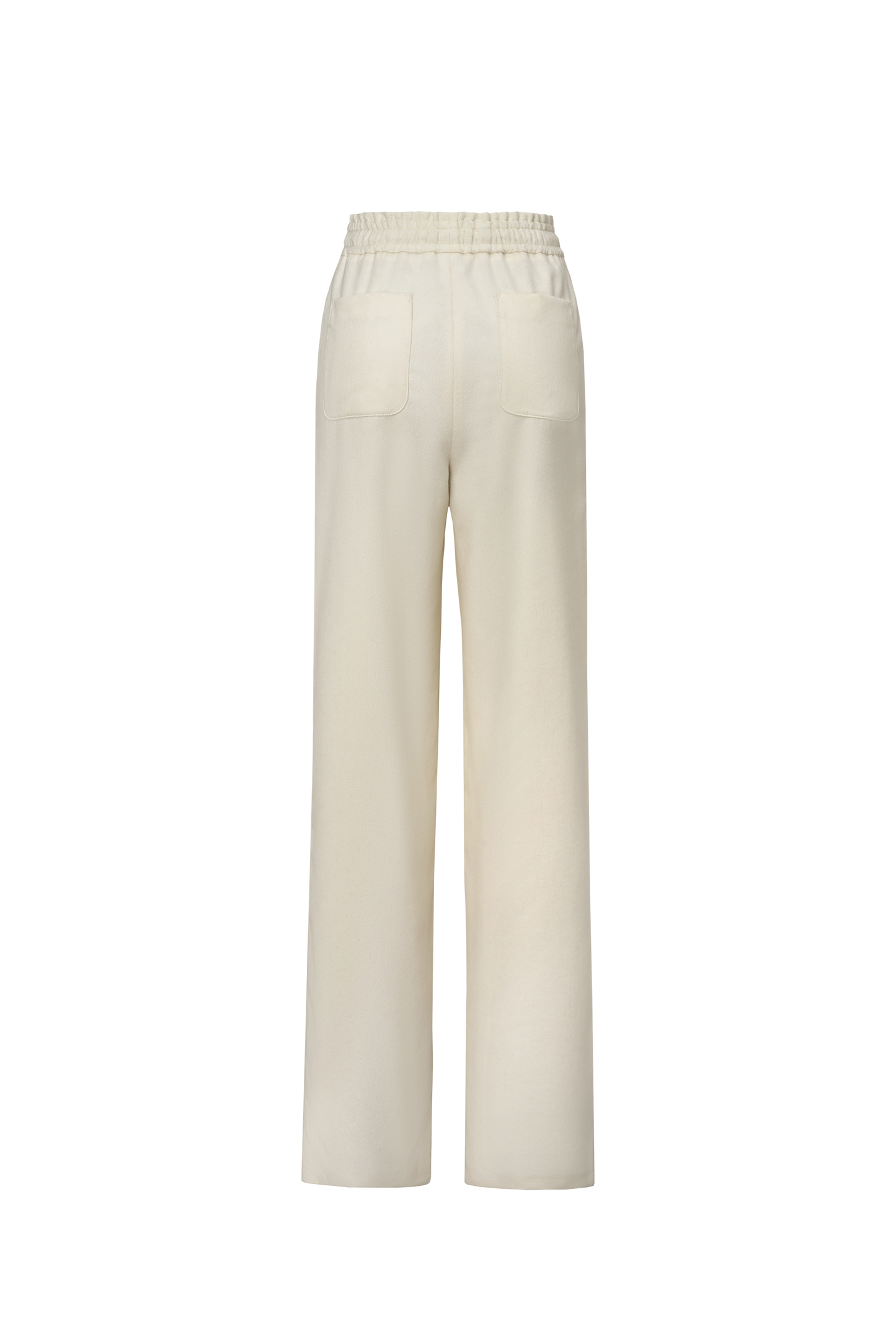 Cashmere Pants in Cream